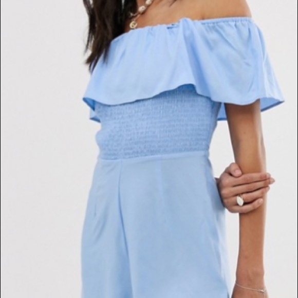 ASOS off shoulder romper - Picture 2 of 4